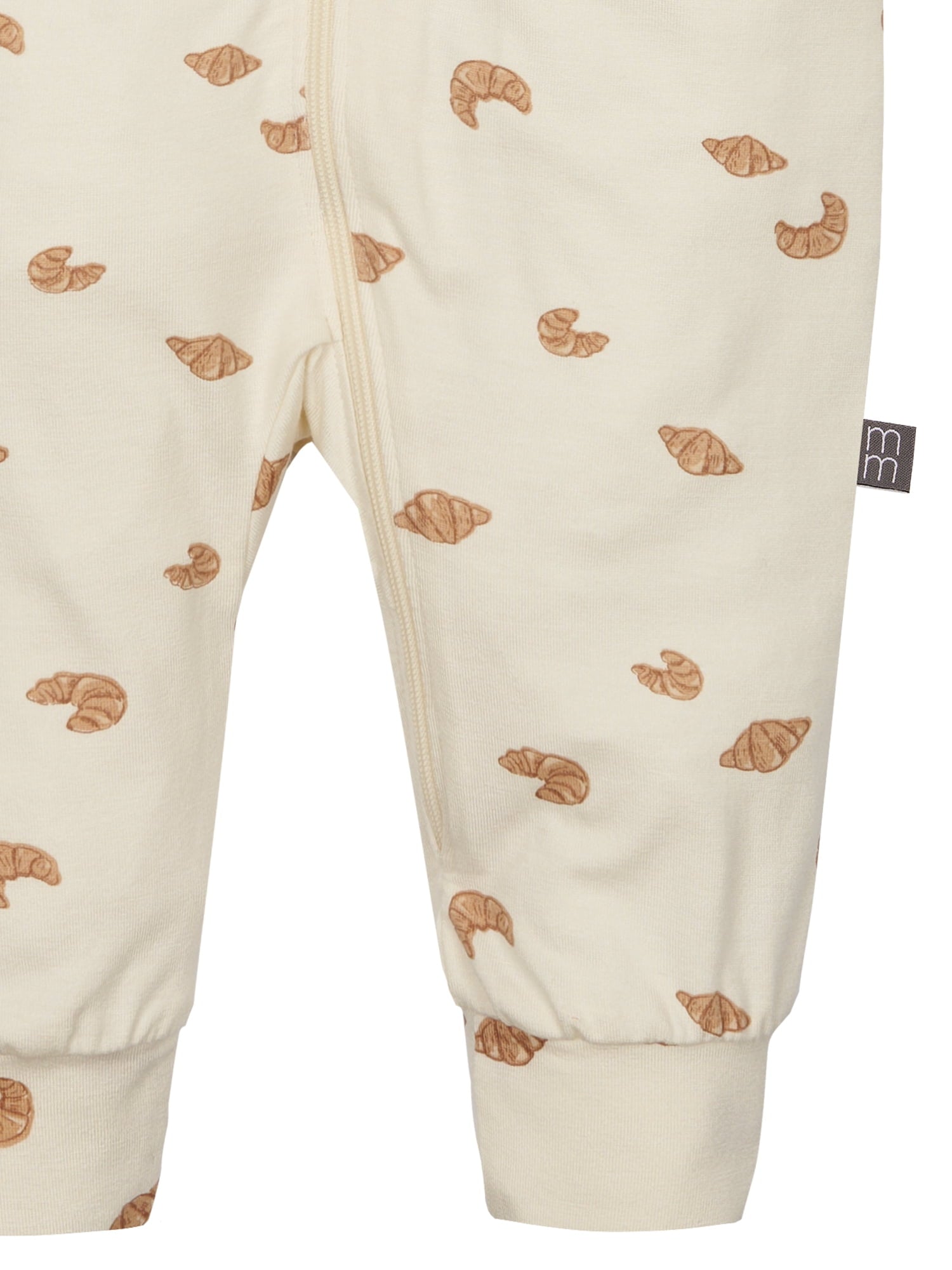 Modern Moments by Gerber Baby Neutral Super Soft Viscose Long Sleeve Coverall, Sizes Newborn - 12 Months