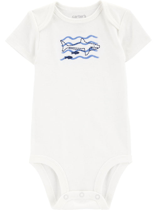 Carter's Child of Mine Baby Boy Cardigan Outfit Set, 3-Piece Sizes,Preemie-24 Months