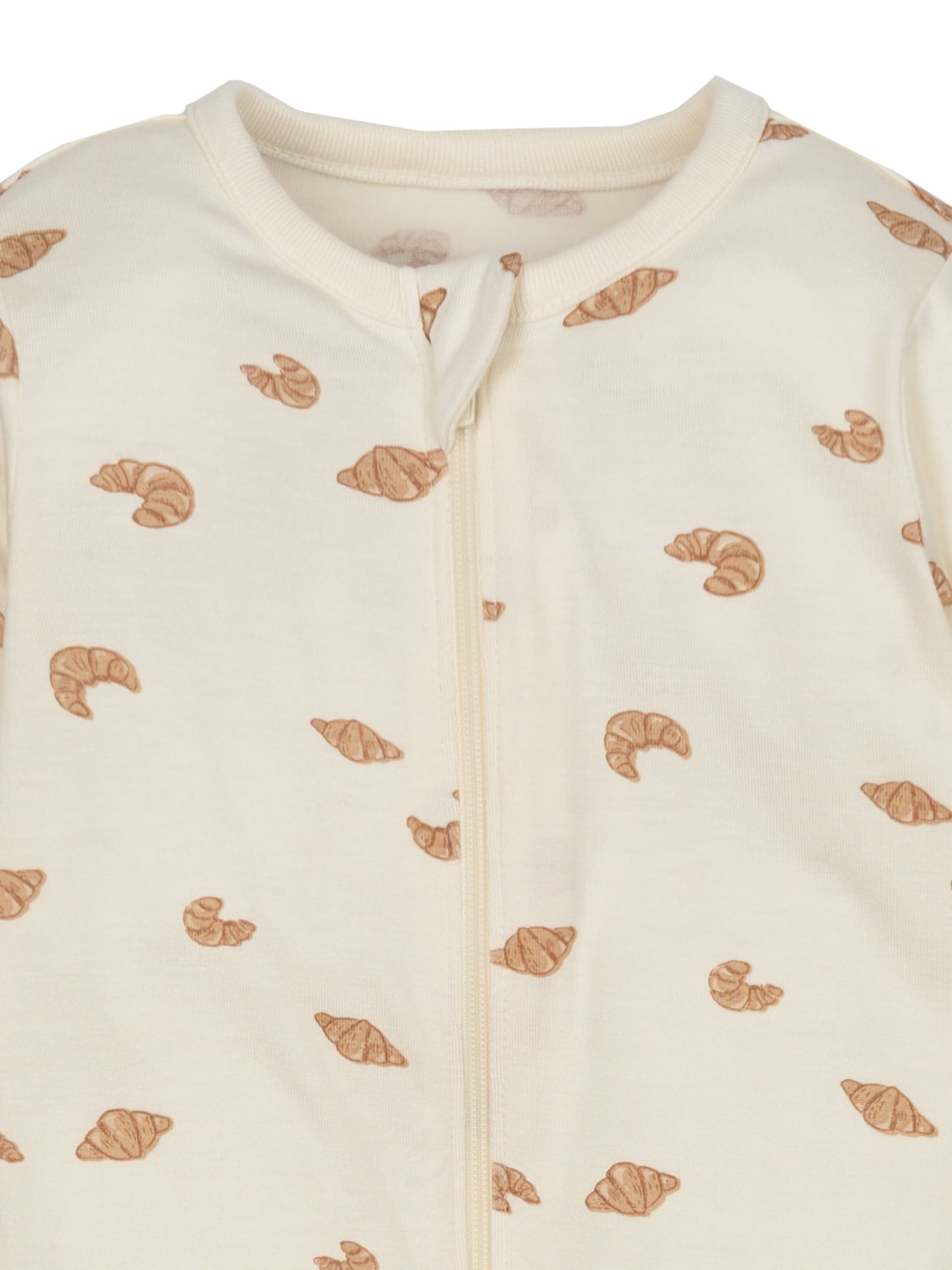 Modern Moments by Gerber Baby Neutral Super Soft Viscose Long Sleeve Coverall, Sizes Newborn - 12 Months