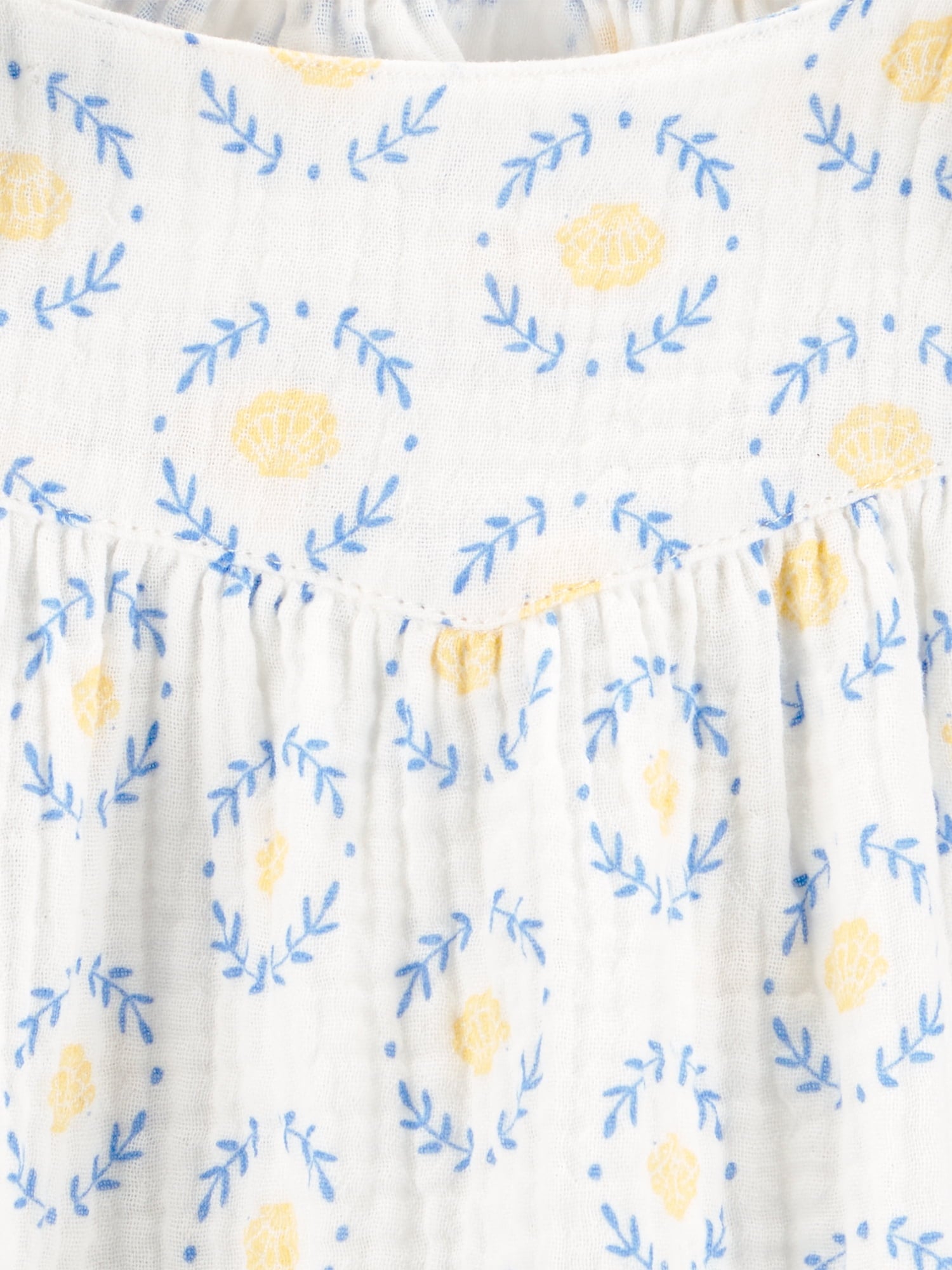 Carter's Child of Mine Baby Girl Bubble Romper, Sizes 0/3-24 Months