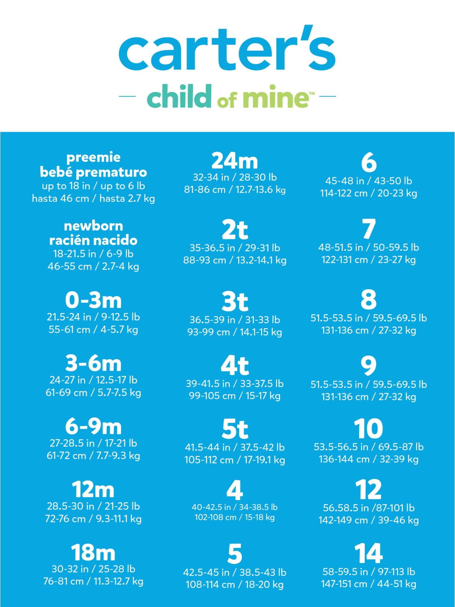 Carter's Child of Mine Baby Boy Outfit Set, 3-Piece, Sizes Preemie-6/9 Months
