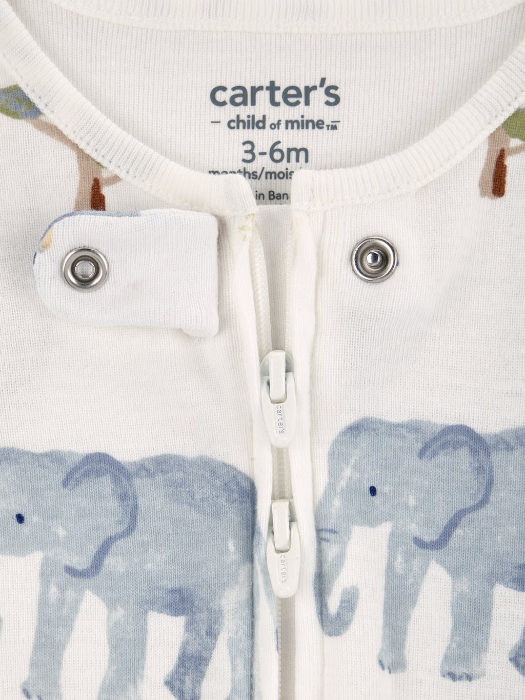 Carter's Child of Mine Baby Sleep 'N Play, 2-Pack, Sizes Preemie-6/9 Months