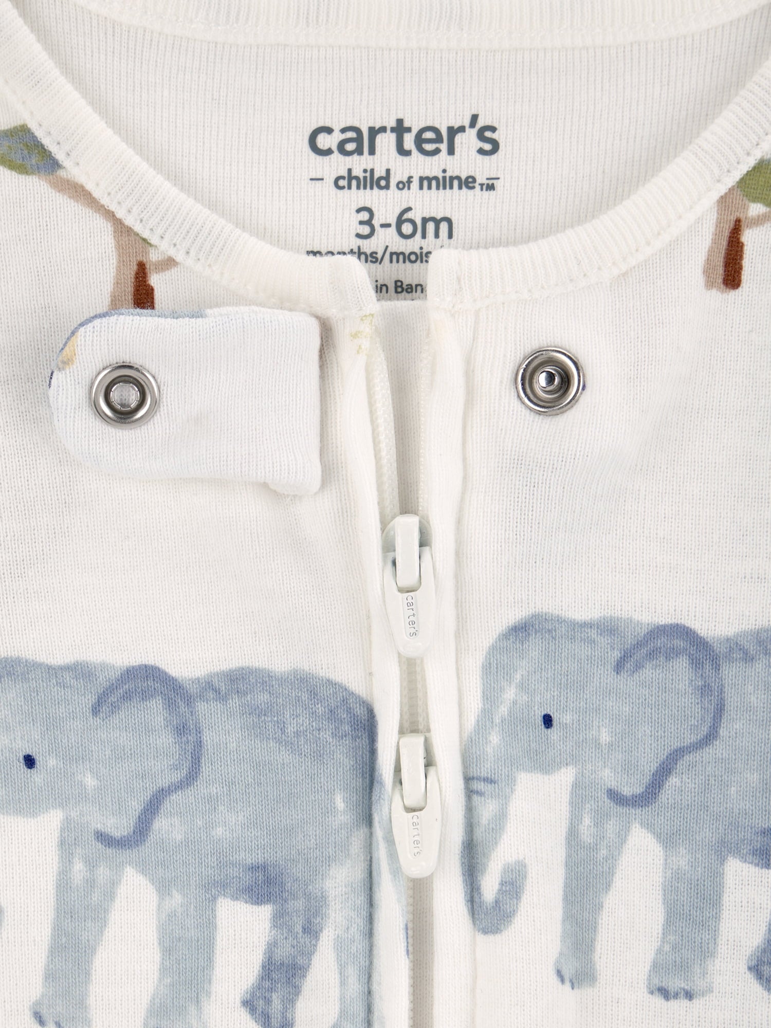 Carter's Child of Mine Baby Sleep 'N Play, 2-Pack, Sizes Preemie-6/9 Months